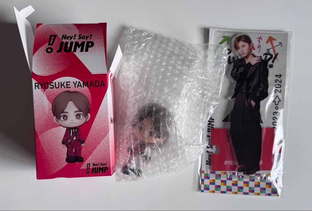 Hey!Say!JUMP 山田涼介　フィギュア　アクスタ
