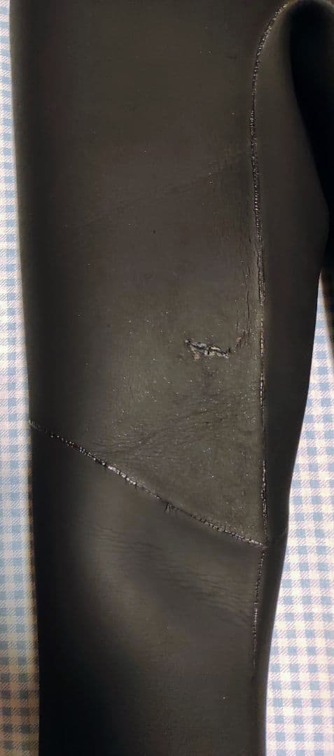 トライアスロン用 メンズML ロングジョン ウェットスーツ