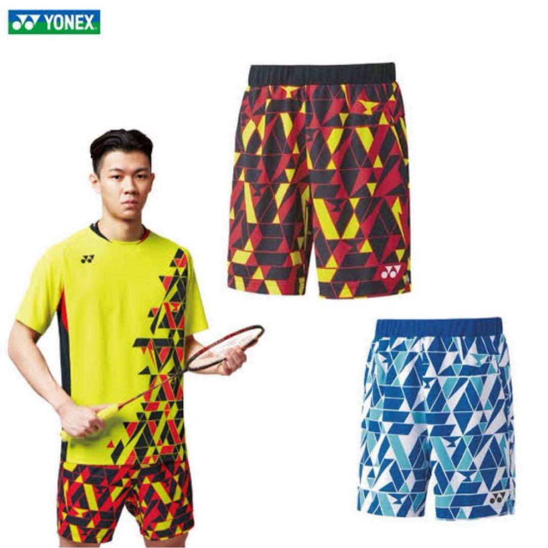 YONEX 幾何学模様 バドミントンパンツ