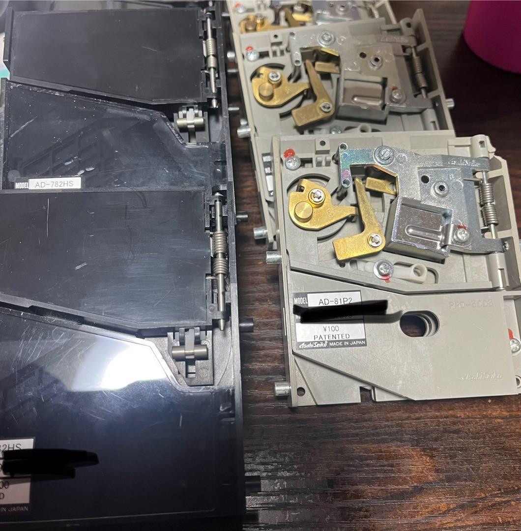 【バラ可】旭精工　セレクター　電子セレクタ　　AD81P AD-782HS