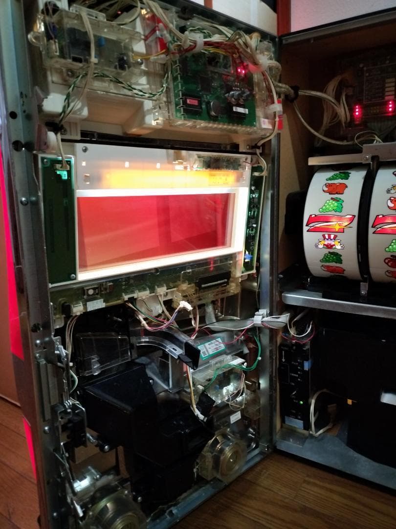 【パチスロ実機】大東音響★リズムボーイズ【不要機付】４号機・レトロ・希少台