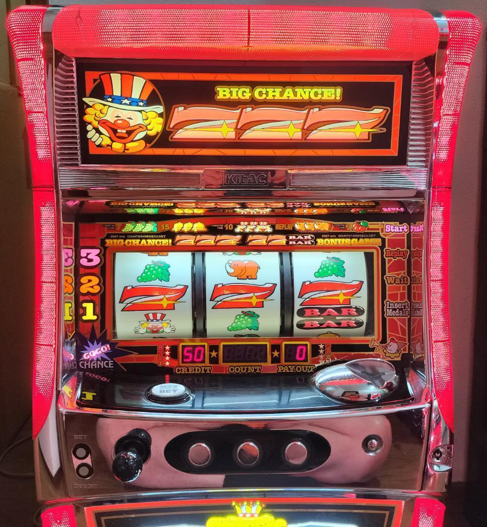【パチスロ実機】大東音響★リズムボーイズ【不要機付】４号機・レトロ・希少台