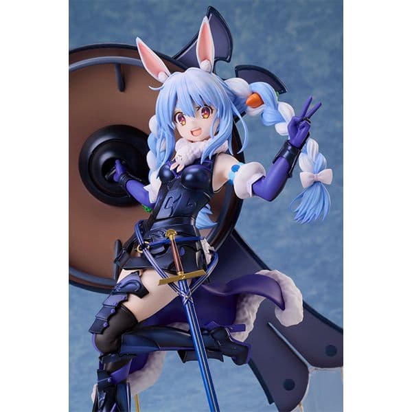 ［特典付き］　兎田ぺこら　マシュ・キリエライト　1/7コラボレーションフィギュア