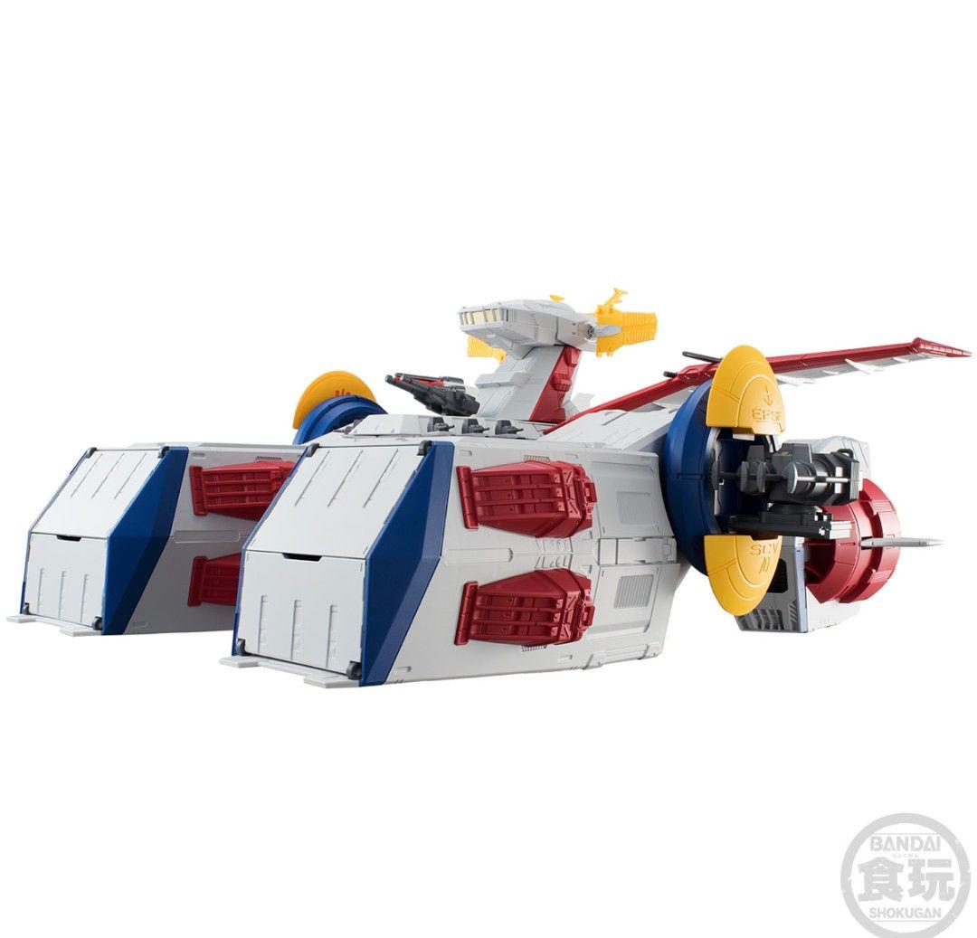 【新品】FW GUNDAM CONVERGE ホワイトベース SCV-70