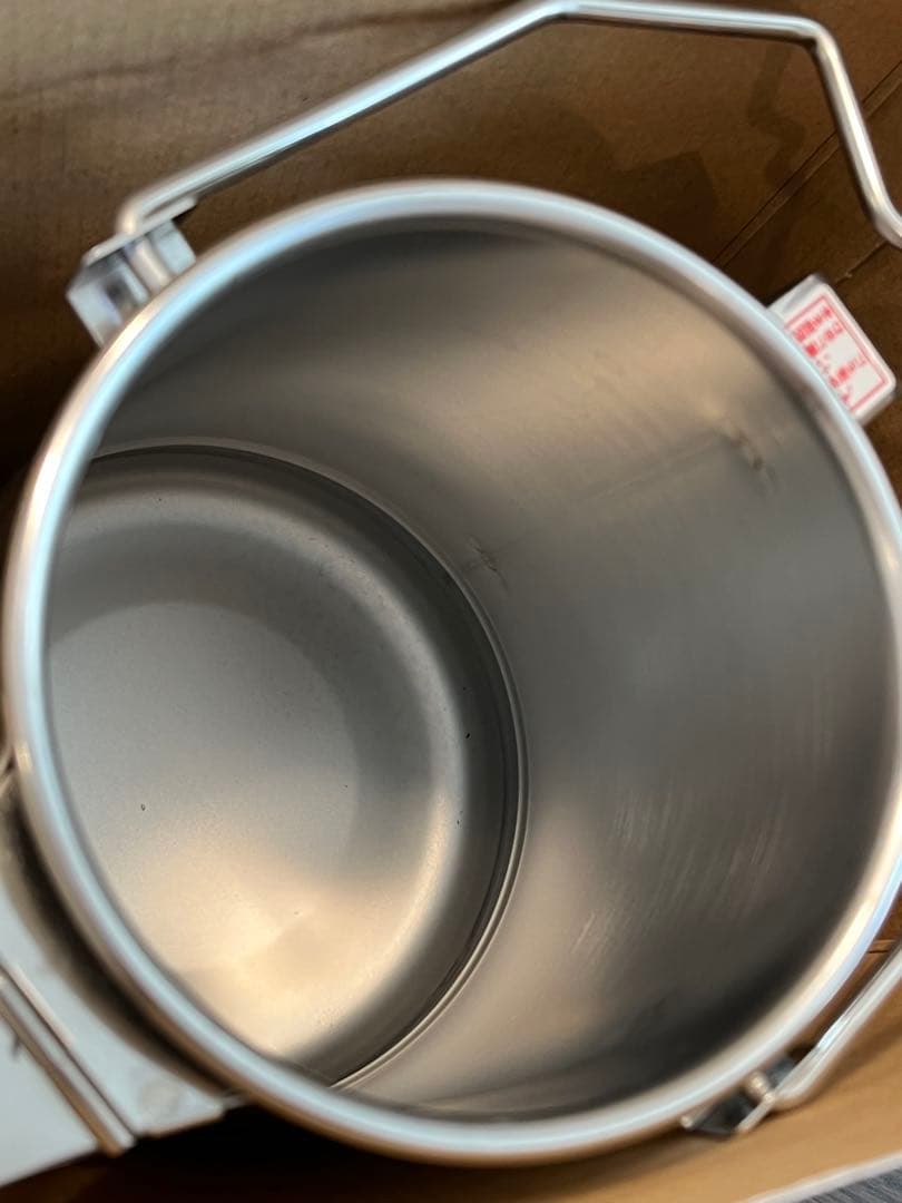 バーベキュー・調理用品 UNIFLAME CAMP KETTLE