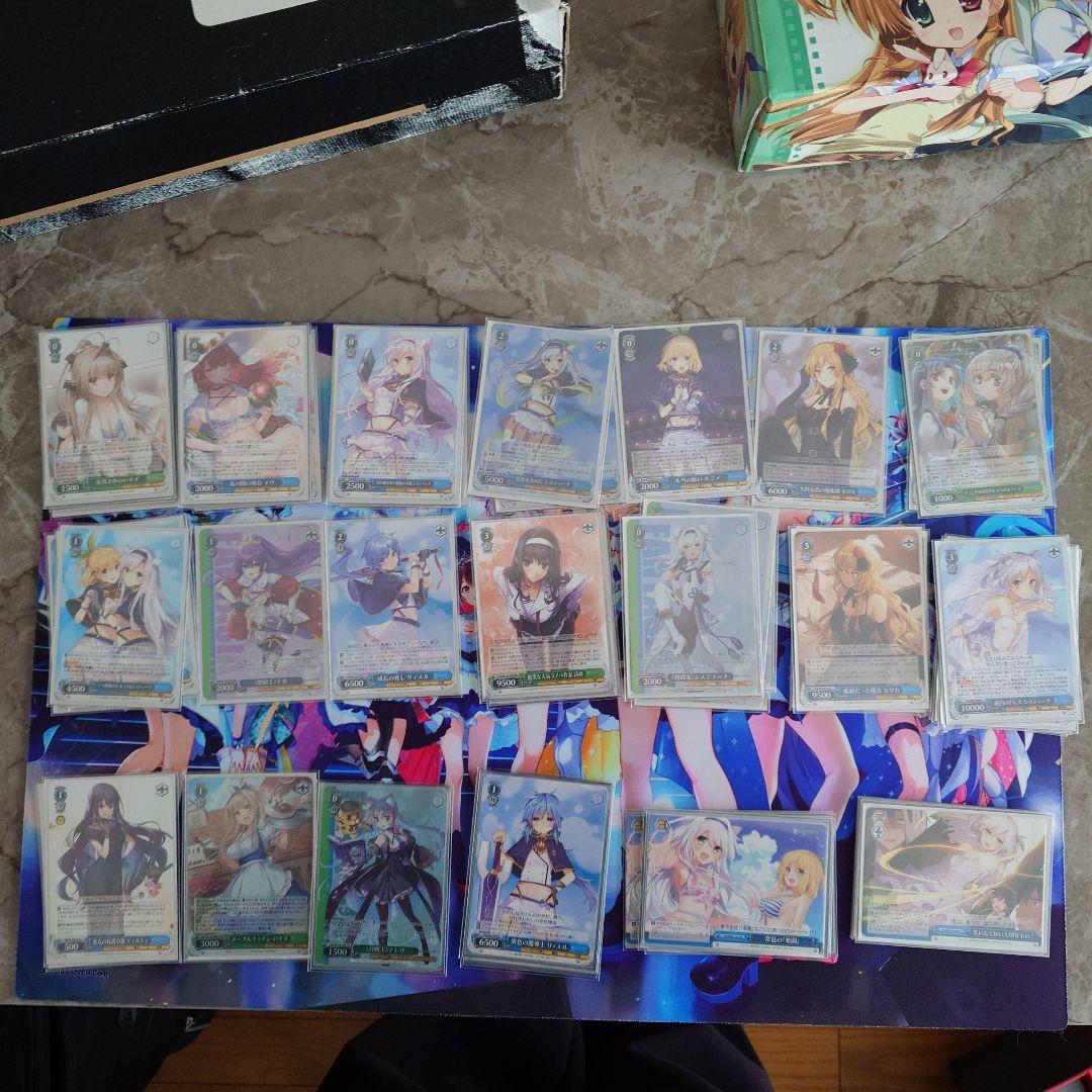 ヴァイスシュヴァルツ トレーディングカードセット