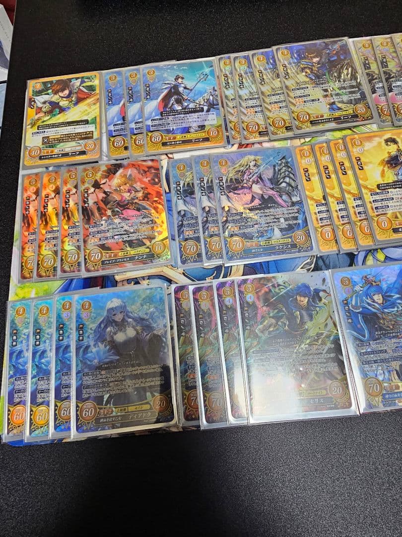 ファイアーエムブレムサイファ　リーフデッキスリーブ付き
