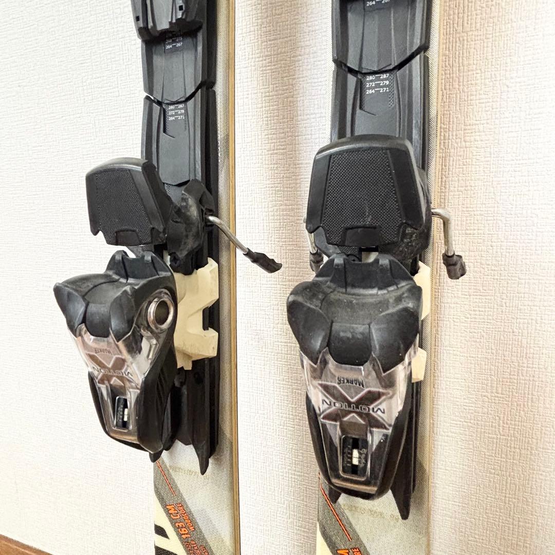 スキー VOLKL PLATINUM SRC MARKER 163cm