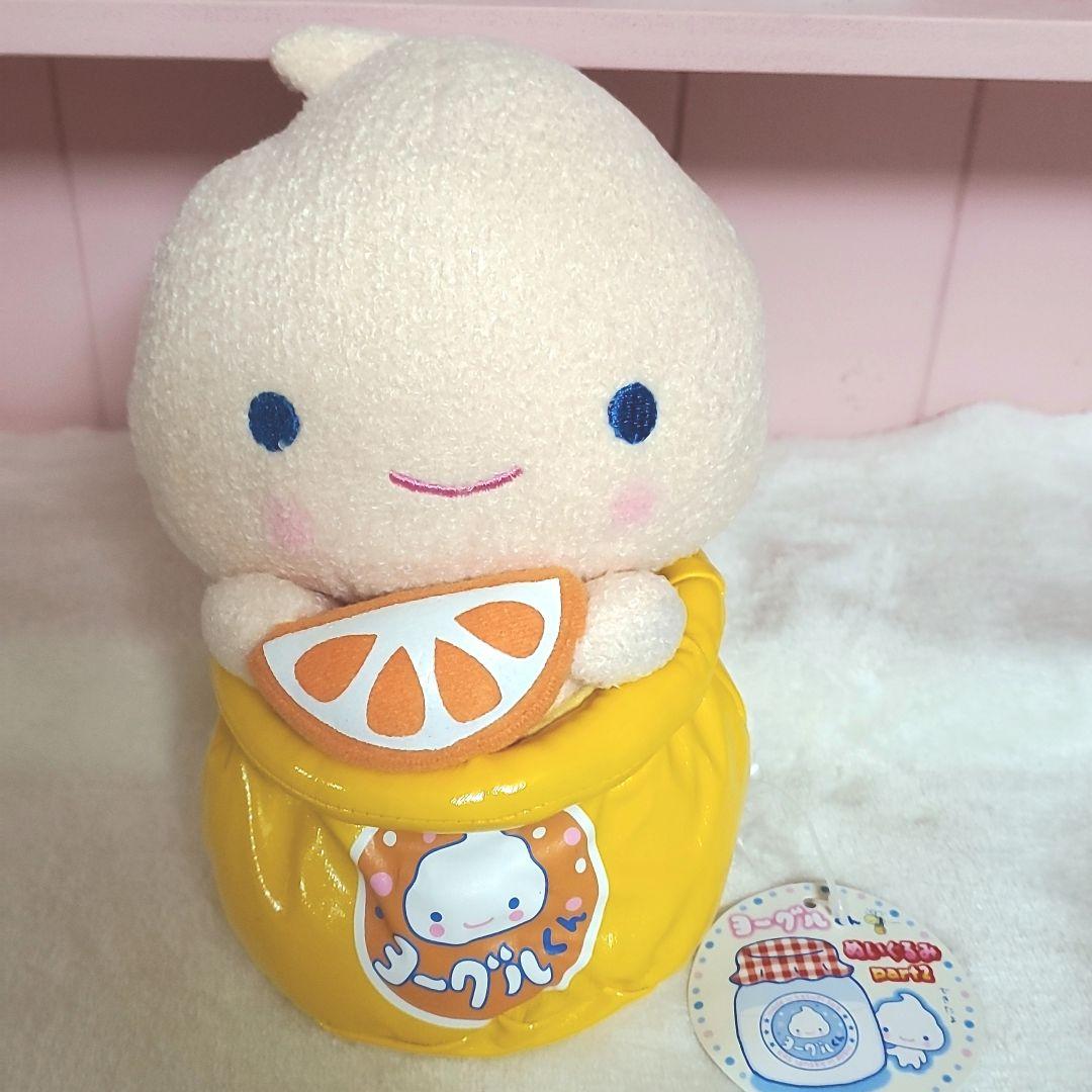 【当時物】ヨーグルくん ぬいぐるみ part2