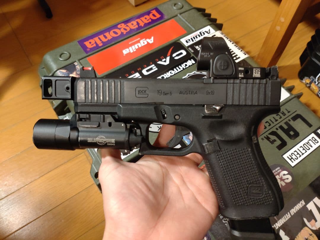 東京マルイG19Gen5カスタム