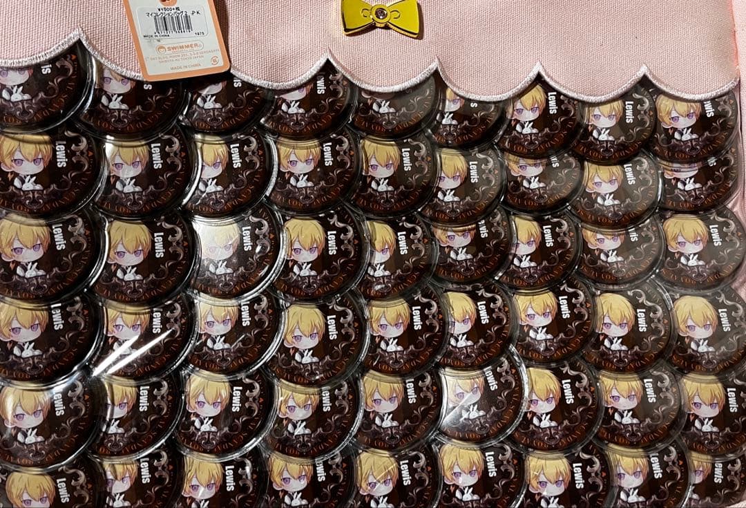 い*ご様 ルイス ロイヤルスキャンダル ロイスキャ 缶バッジ