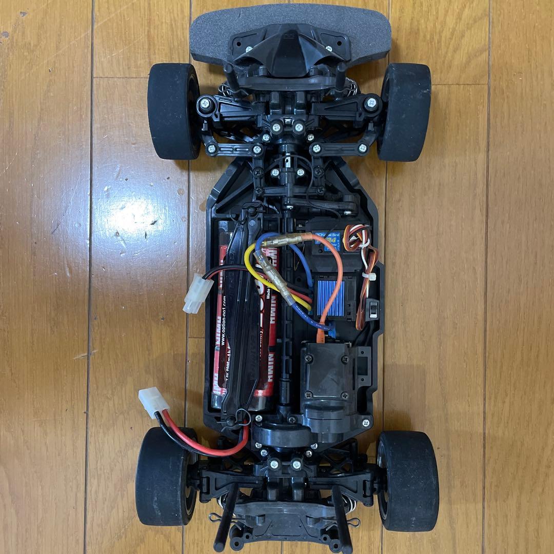 タミヤ製 電動RCカー、ポルシェ911