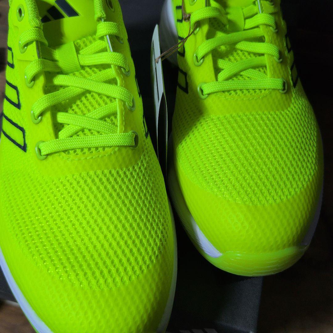 新品　adidas ZG23 VENT ゴルフシューズ 25.5cm　イエロー