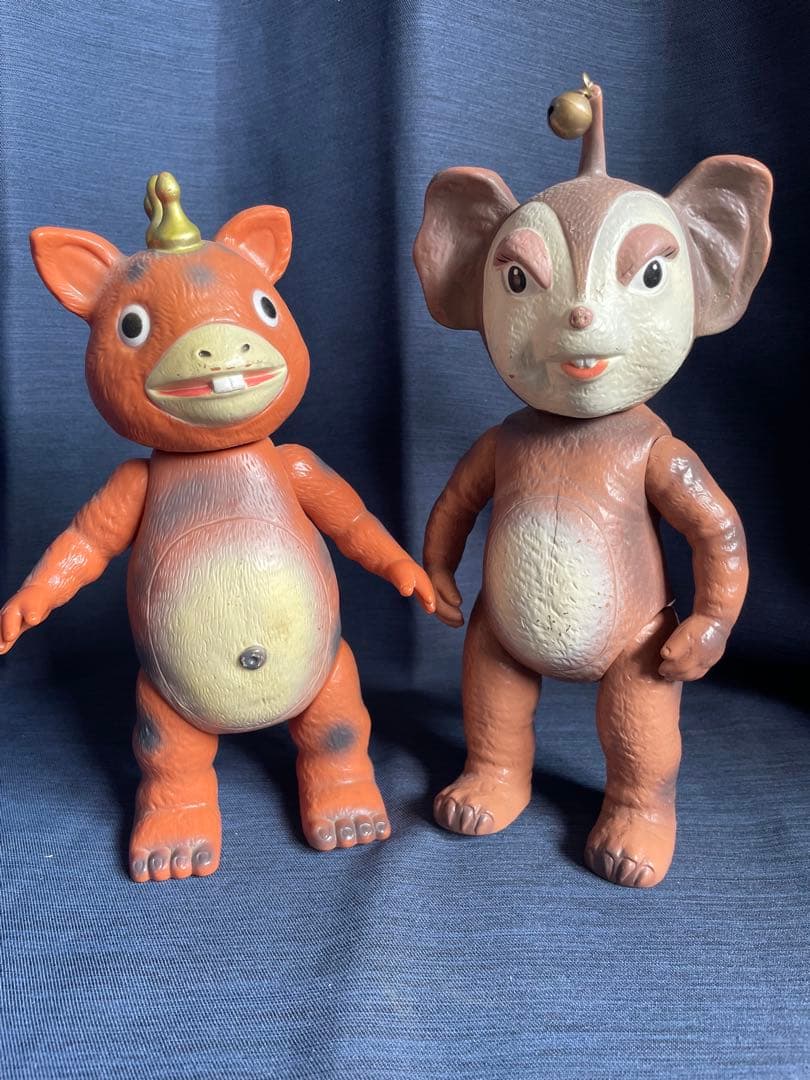 快獣ブースカ　 チャメゴン 2体セット　イヌクマ