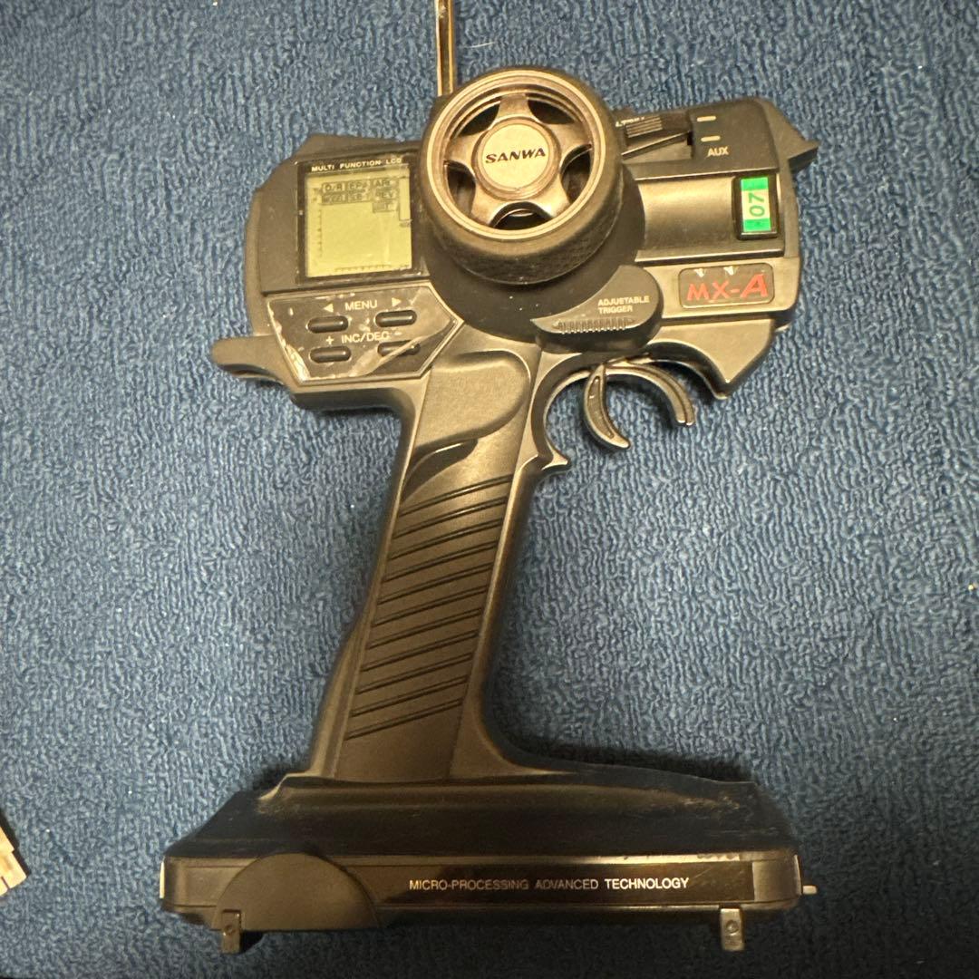 タミヤ　RCカー 1/10 ローバー ミニクーパー