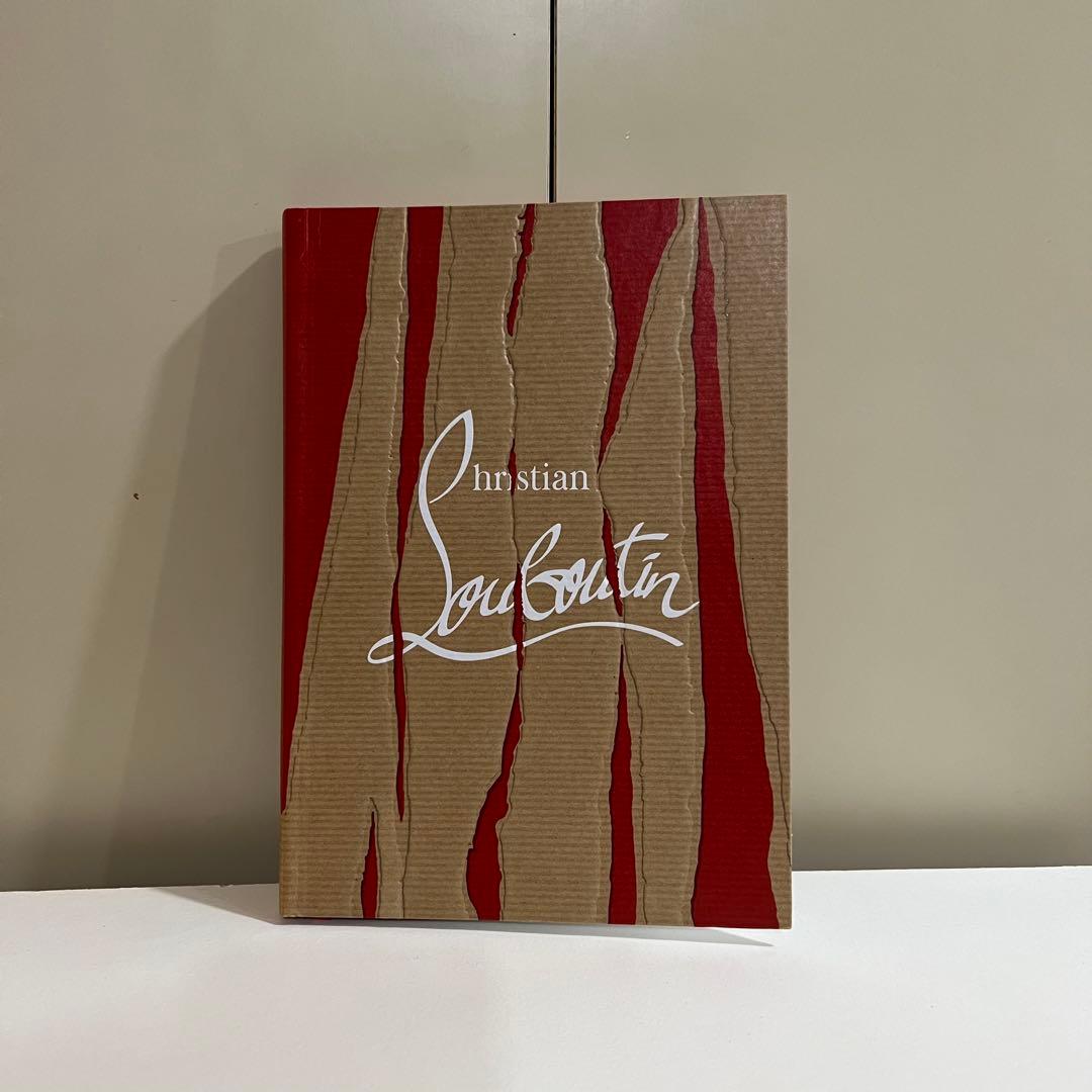 激レア‼️Christian Louboutin ルブタン 限定 ノート ブック