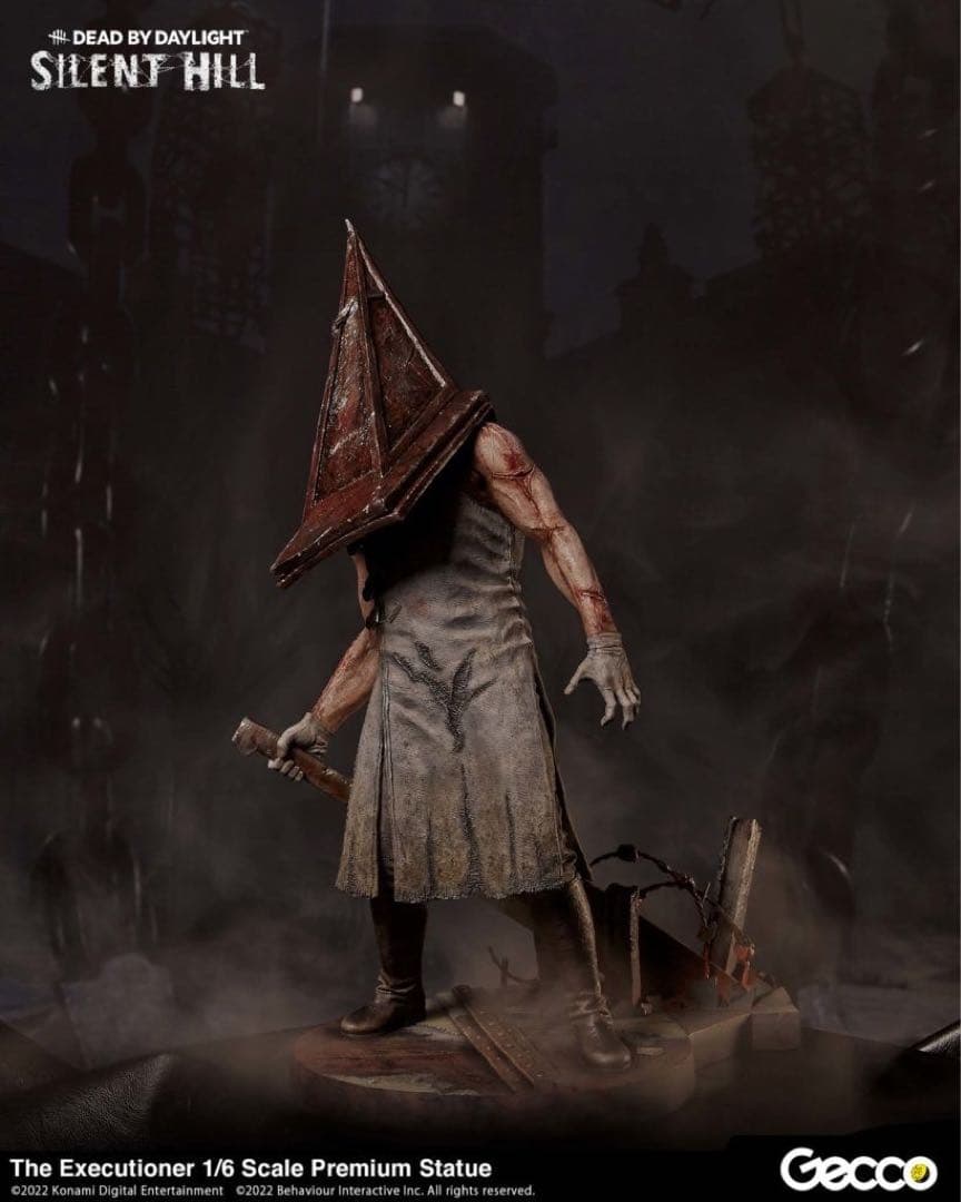 【未開封】DbD×SilentHillエクセキューショナー プレミアムスタチュー