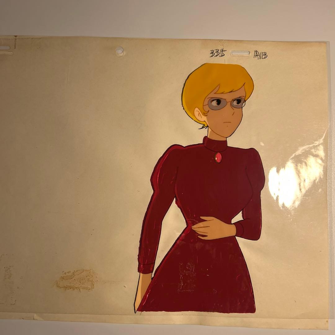 宮崎駿「ルパン三世　カリオストロの城」峰不二子セル画