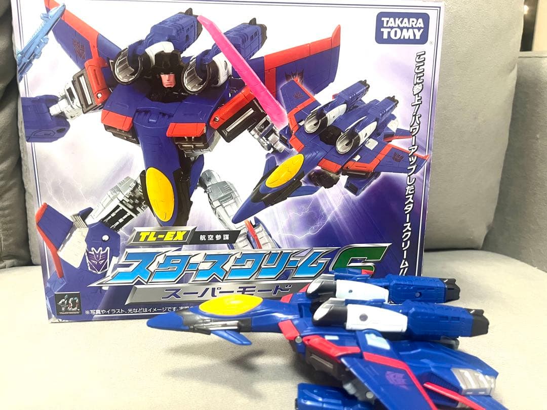 おまけ付きTLEX スタースクリームS スーパーモード TF博東京限定
