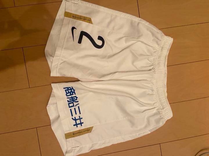 鹿島アントラーズ　内田篤人　NIKE 支給品　パンツ　ウッチー