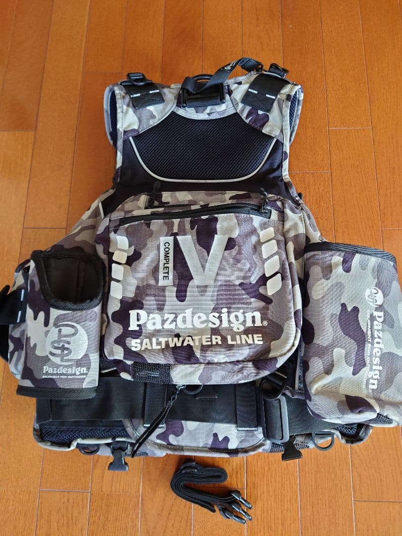 ゴ*ン様 Pazdesign Saltwater Line ライフジャケット 迷