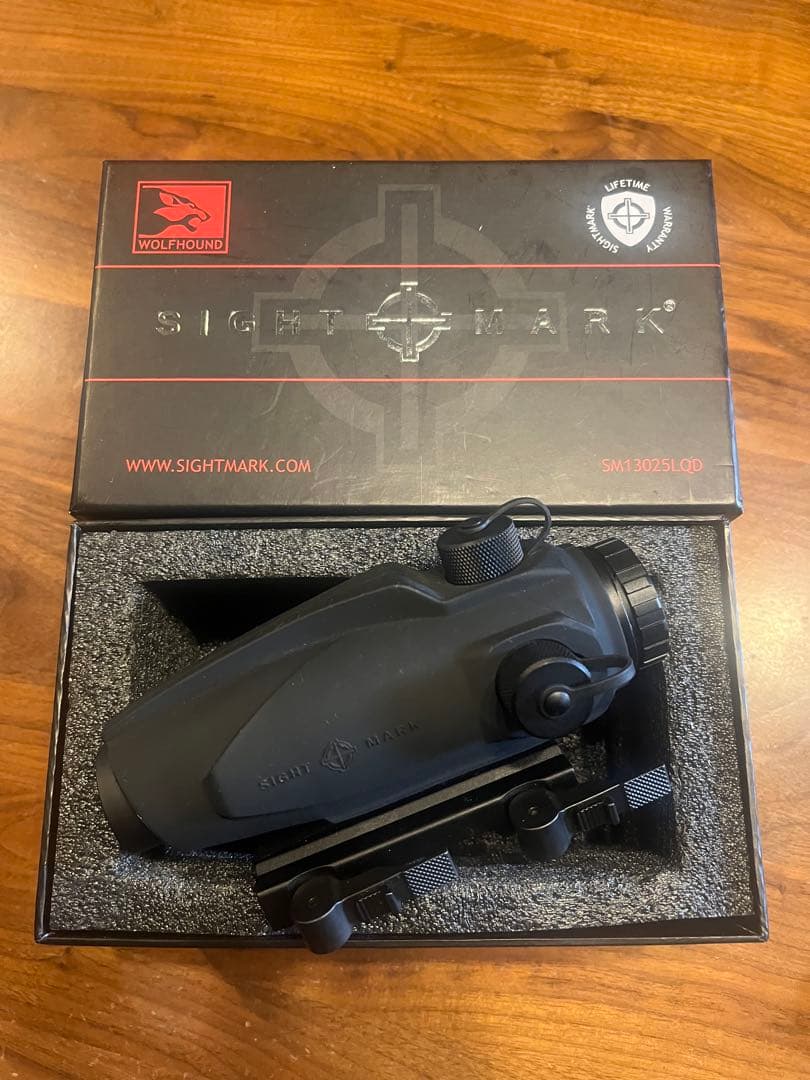 Sightmark 3x24 HS-223 プリズムサイト ブラック　中古