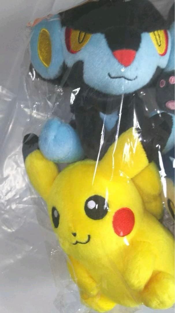 ポケモン　ぬいぐるみ　レントラー　ポケパークカントー　202502082337