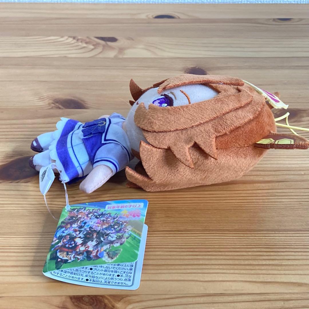 ウマ娘 プリティーダービー テイエムオペラオー 通常 ぬいぐるみ タグ付き