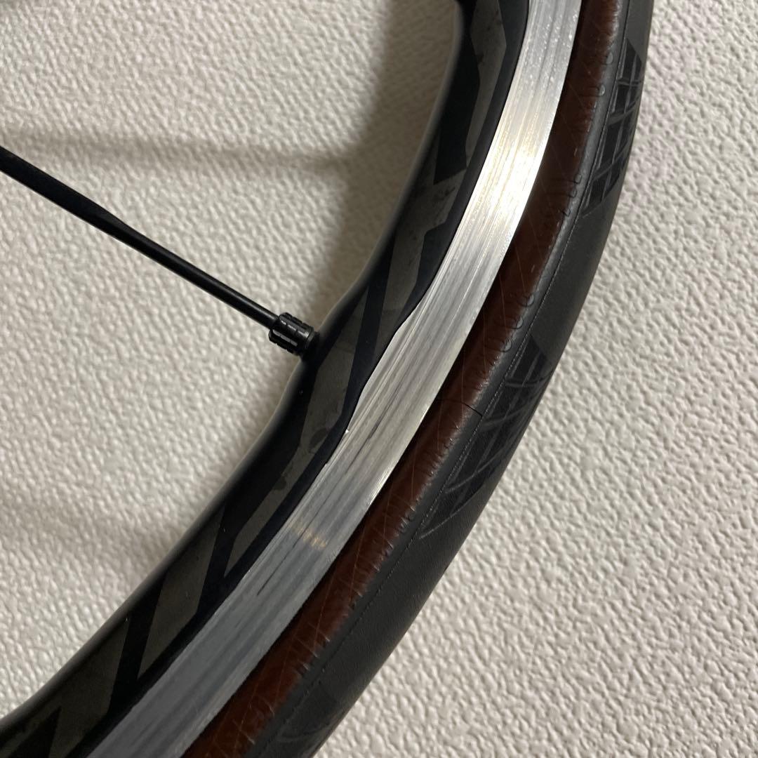 【あくも】MAVIC キシリウムプロUST リムブレーキ