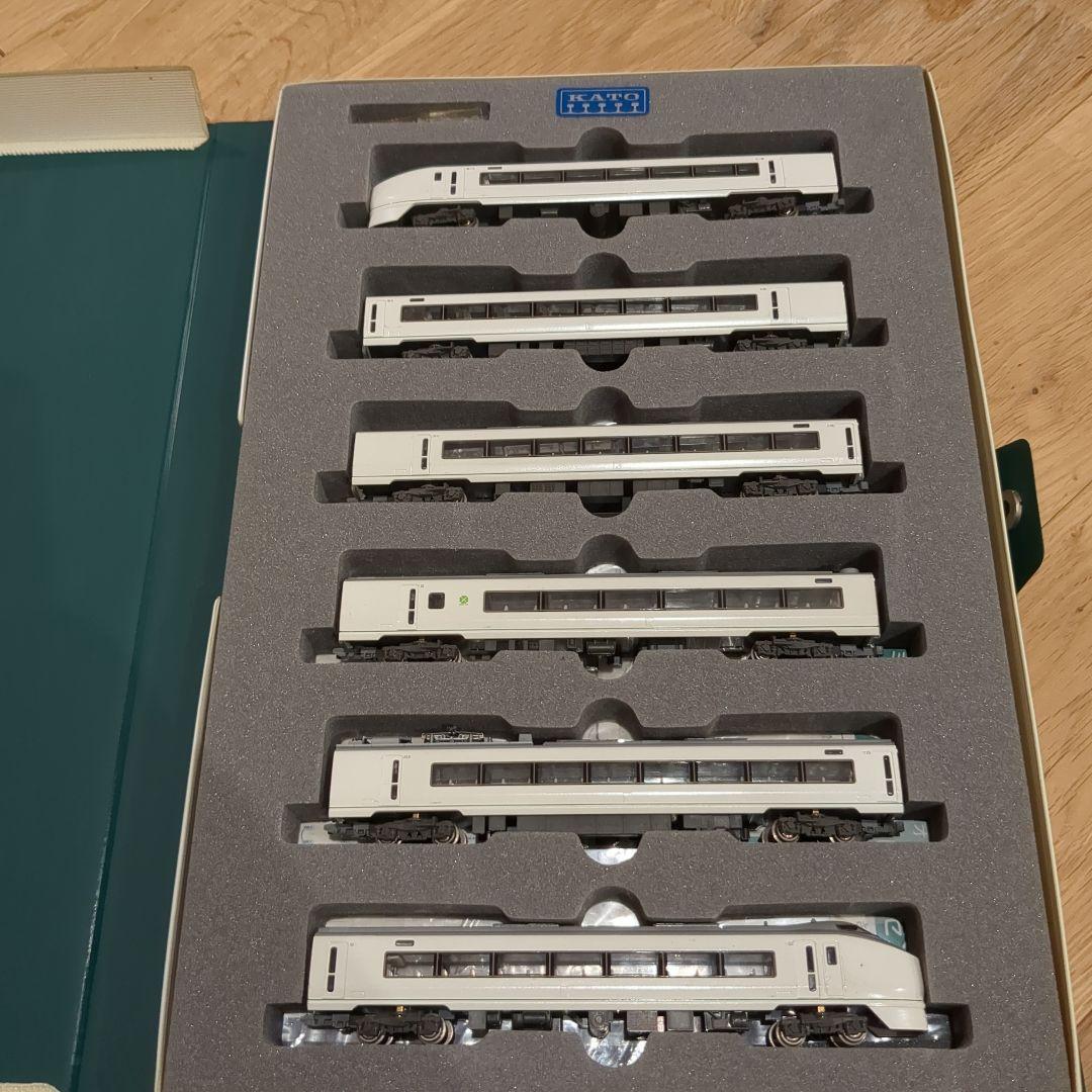 [ジャンク品]kato 651系　スーパーひたち 7両セット　nゲージ