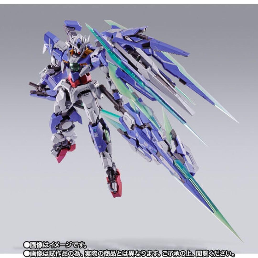 4/7まで出品 新品未開封 メタルビルド ダブルオークアンタフルセイバー