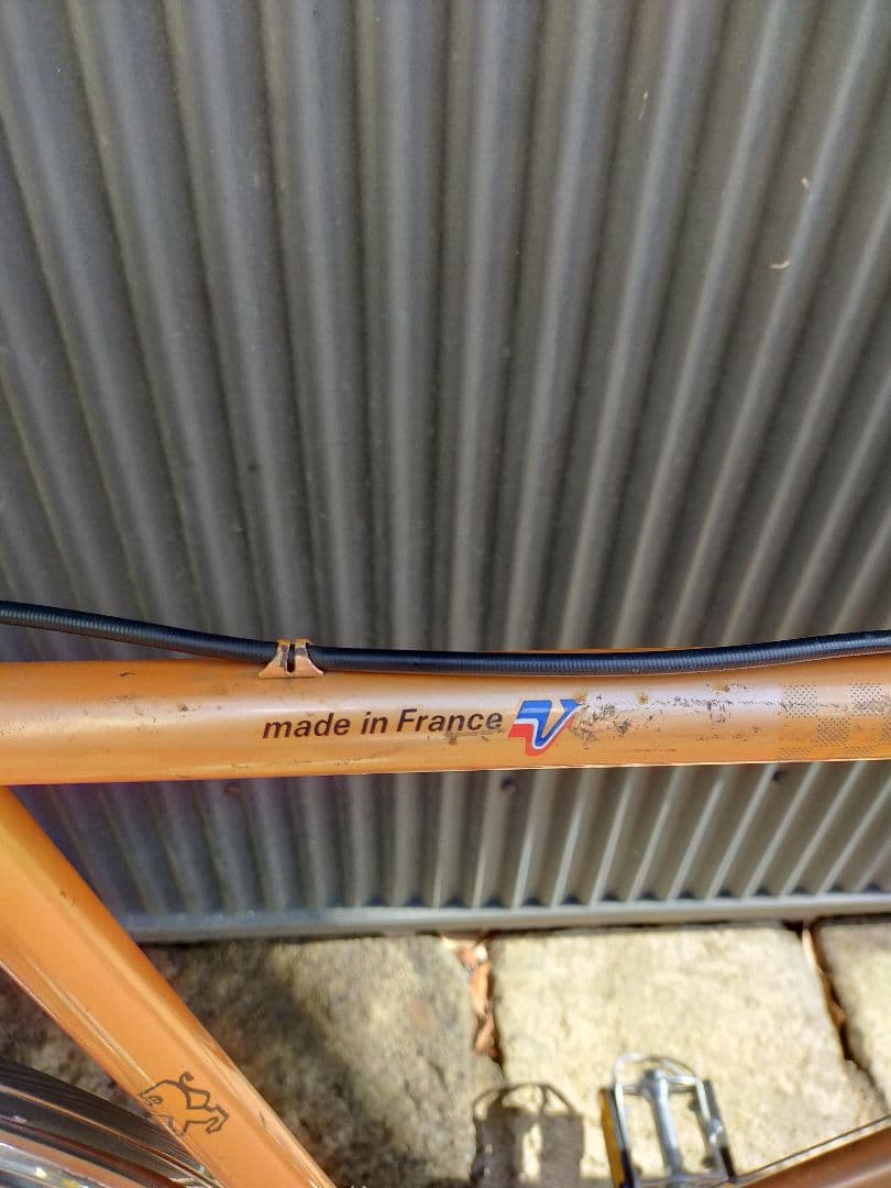 【80s☆仏製】PEUGEOUT ランドナー RANDONNEUR 完成車