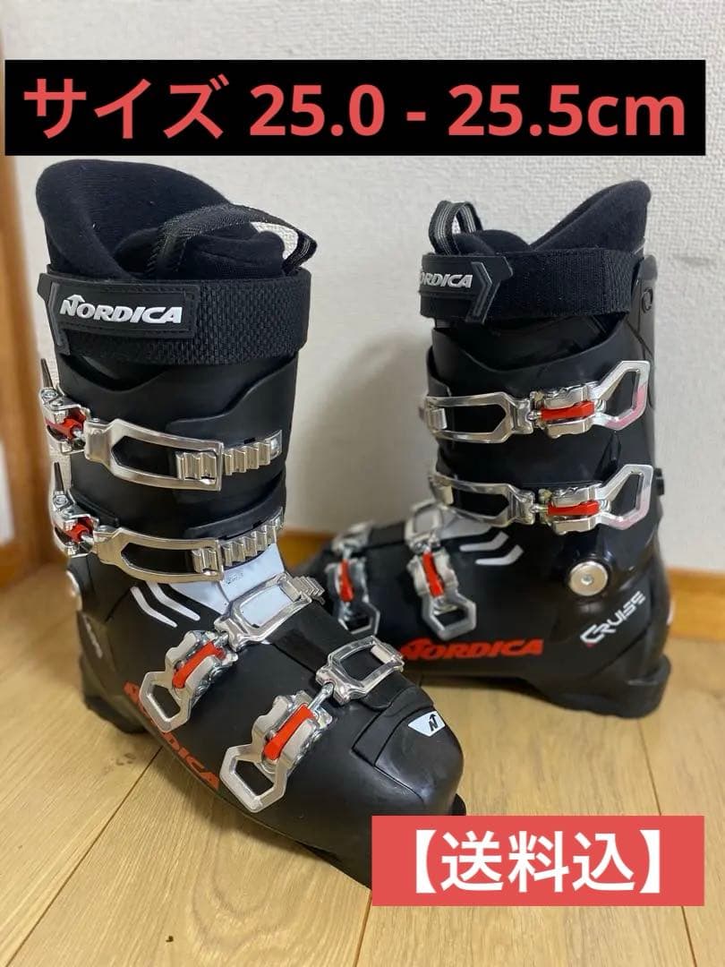 Nordica スキーブーツ 23-24 THE CRUISE 25.5cm