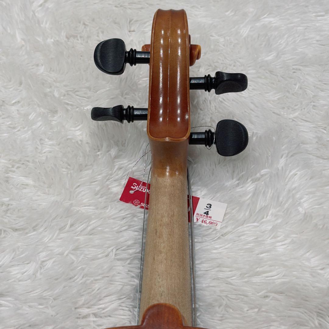 【極美品】SUZUKI バイオリン No.280 3/4 杉藤弓　SUGITO