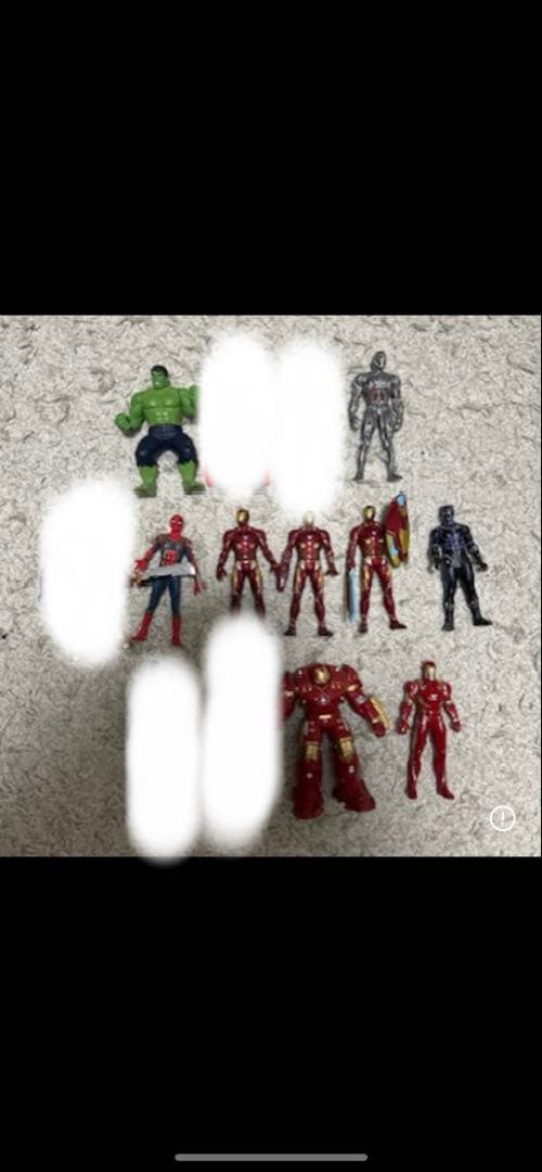 マーベルアベンジャーズメタコレ22体セット