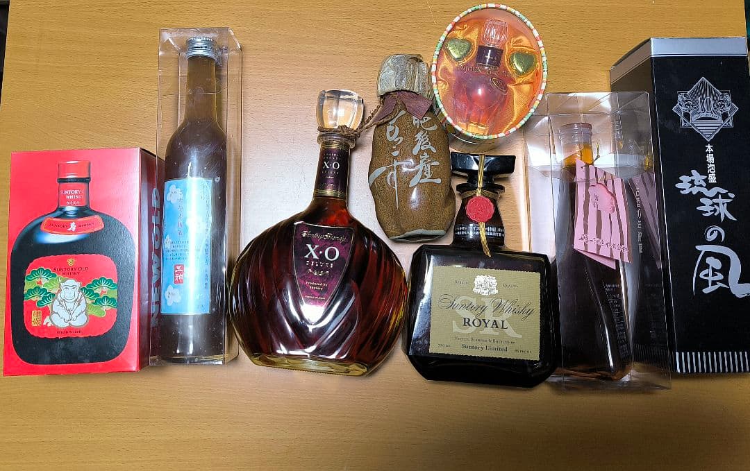 古酒色々