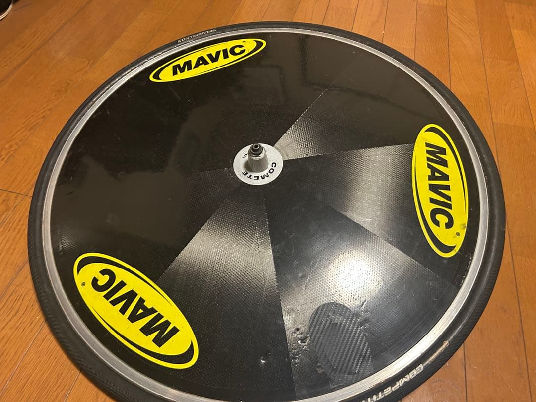 MAVIC COMETE【ロード】カーボンディスクホイール700C チューブラー