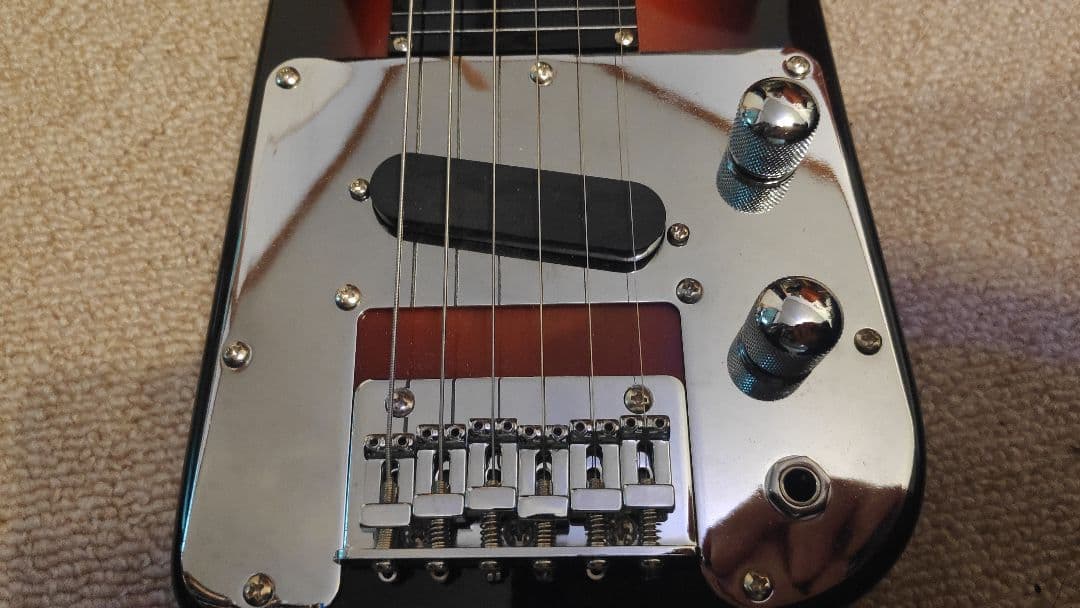［動作確認済］ラップスチールギター スティールギター