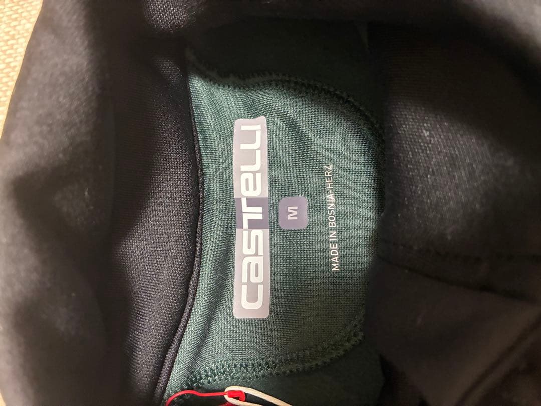 【未使用】CASTELLI　サイクルジャージ　M