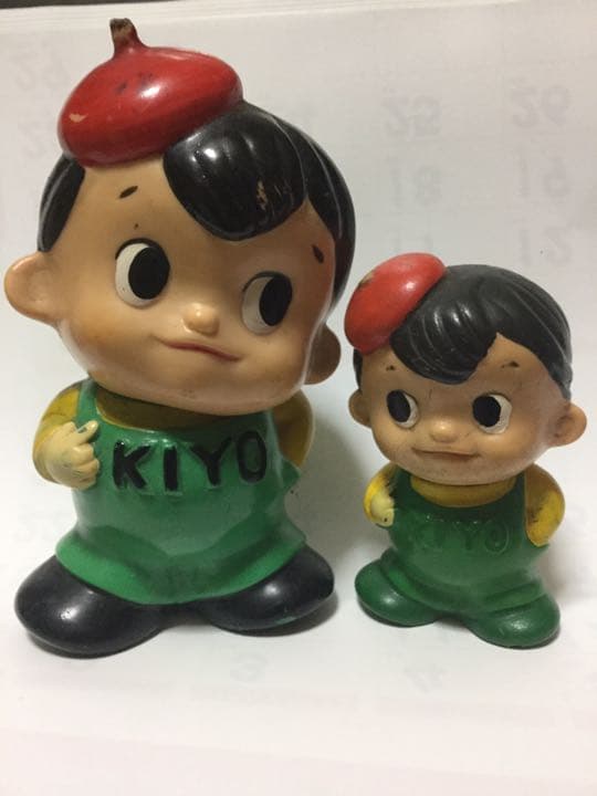 紀陽銀行 キヨー坊や貯金箱 ものすごく古いものです
