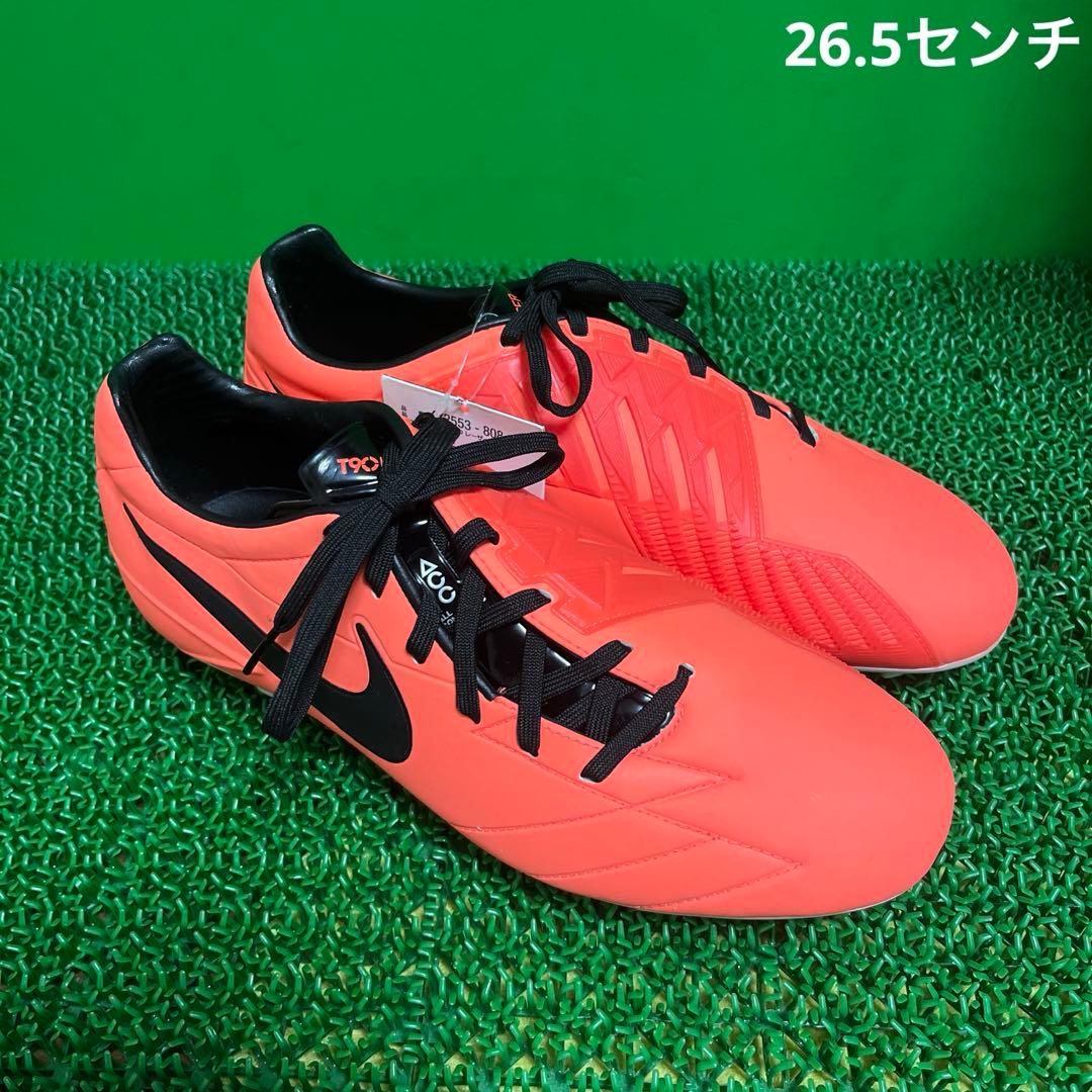ナイキ サッカースパイクT90 レーザー IV HG-B ACC