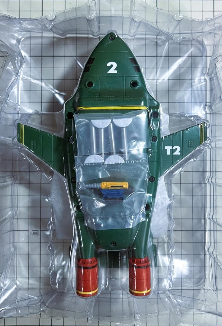 【本体新品・箱イタミ】ディゴスティーニ サンダーバード2号 全巻購入特典