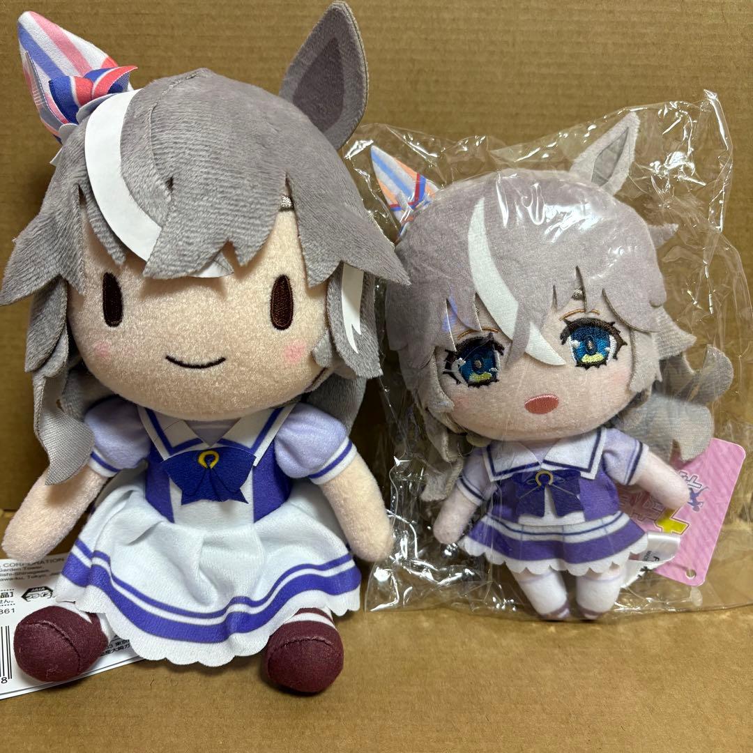 ウマ娘 通常ぬいぐるみ ふわぷち ぬいぐるみ ワンダーアキュート