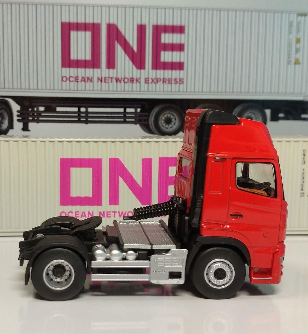 【トレーラー無し】トミカ LV-N292 ONEコンテナ