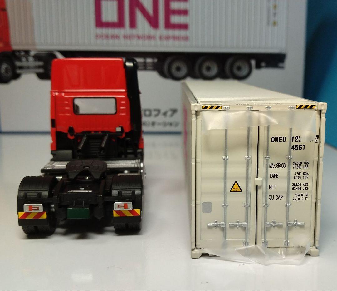 【トレーラー無し】トミカ LV-N292 ONEコンテナ