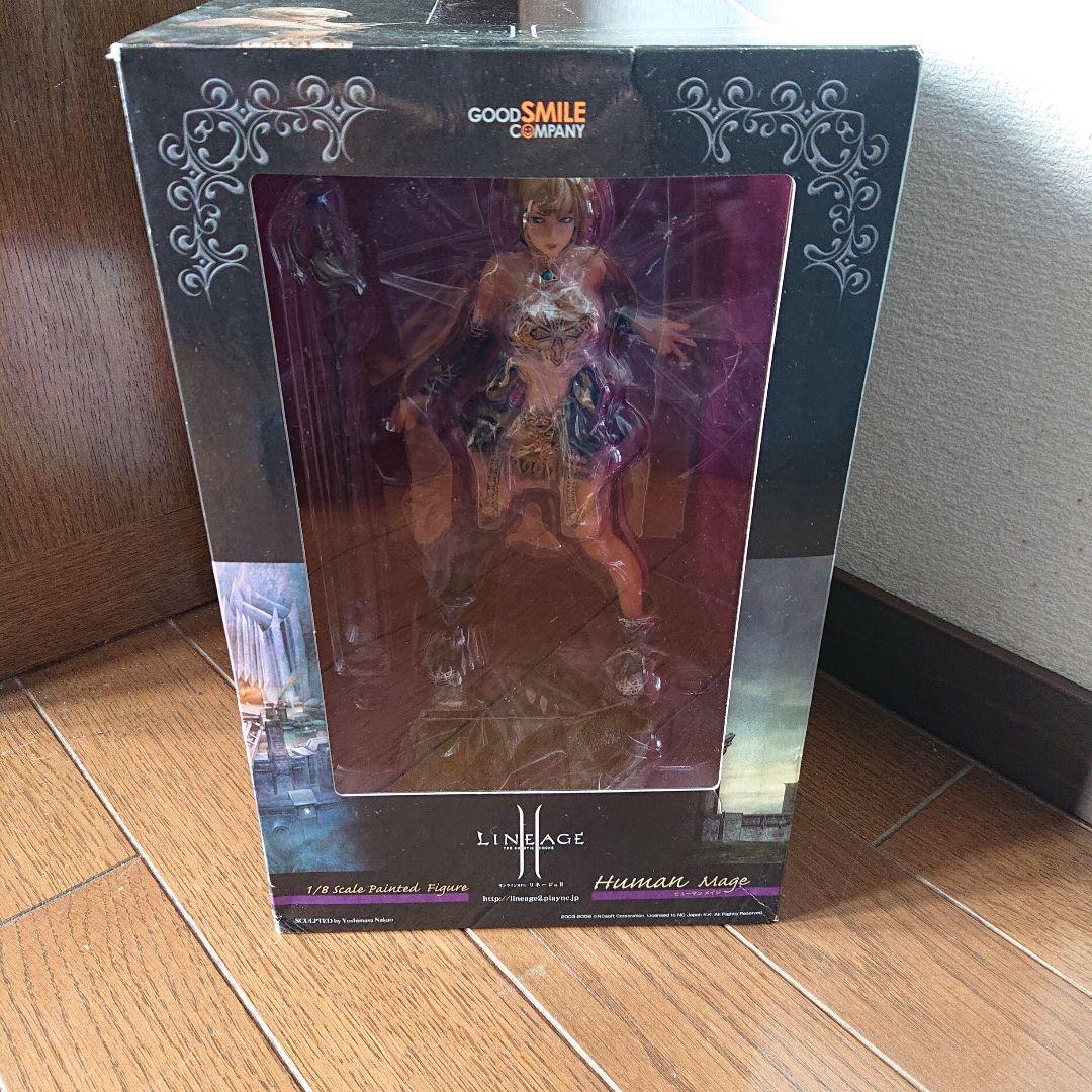 オンラインRPG　リネージュⅡ　ヒューマンメイジ　1/8スケールフィギュア