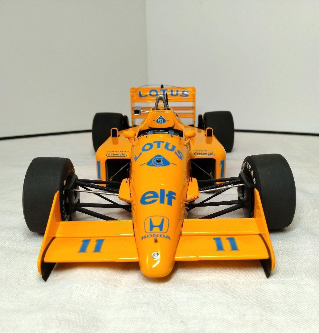 65　オートアート　チームロータス　タイプ　99T　日本グランプリ　1987