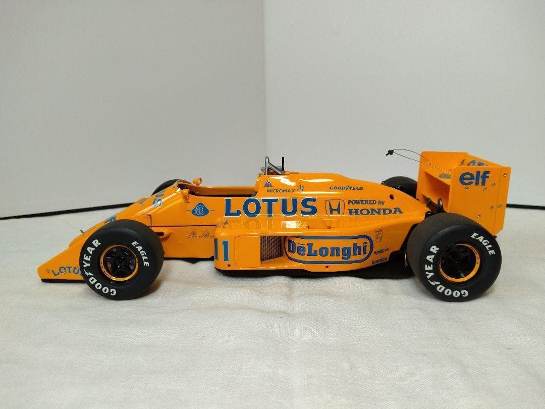 65　オートアート　チームロータス　タイプ　99T　日本グランプリ　1987