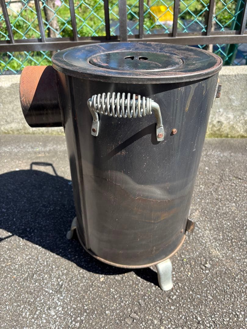 ルンペンストーブ 未使用