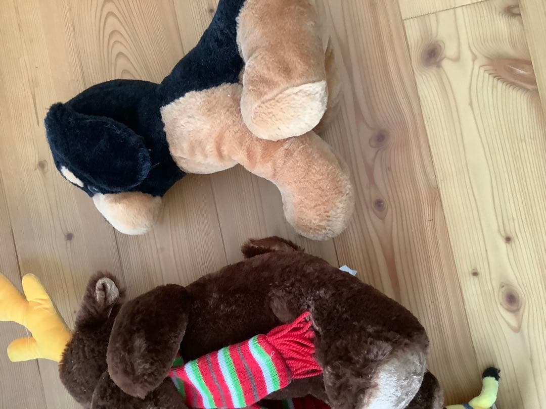 ベイマックス　カナダ産ムース ディズニー ぬいぐるみ 他　まとめ売り